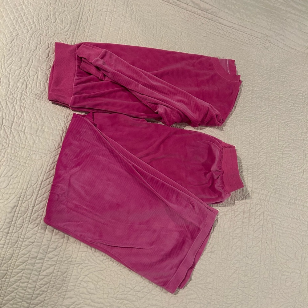 Women's Pink Pajama Set